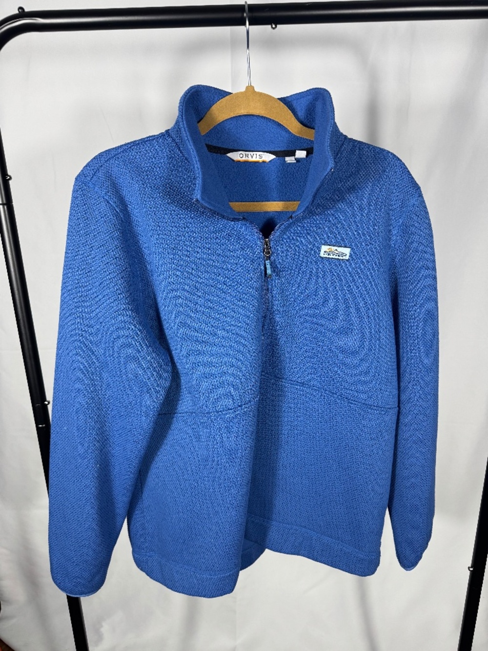 Orvis Pullover 1/2 zip Women's XL